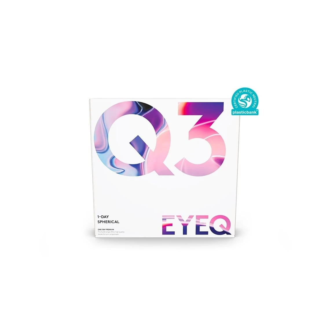 EyeQ One-Day Premium Q3 90 Stk/pakke 3 EyeQ One-Day Premium Q3 90 Stk/pakke