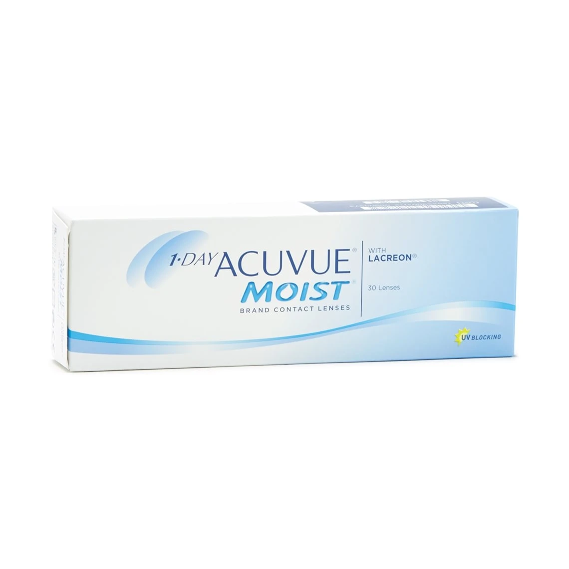 1-Day Acuvue Moist 30 Stk/pakke 3 1-Day Acuvue Moist 30 Stk/pakke