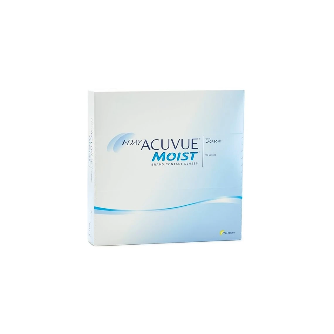 1-Day Acuvue Moist 90 Stk/pakke 3 1-Day Acuvue Moist 90 Stk/pakke