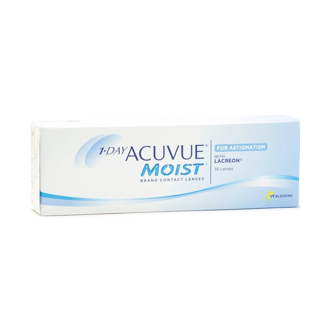 1-Day Acuvue Moist For Astigmatism 30 Stk/pakke 3 1-Day Acuvue Moist For Astigmatism 30 Stk/pakke