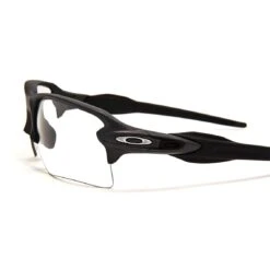Oakley Flak 2.0 XL Clear Black Iridium Photochromic OO9188-1659 -Oak Salgsbutik 77678 2 8