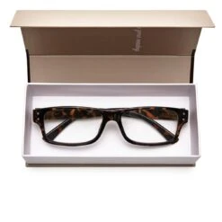 Readers - Læsebriller Rectangular Tortoise -Oak Salgsbutik 77697 6