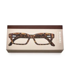 Readers - Læsebriller Rectangular Tortoise -Oak Salgsbutik 77697 7