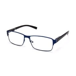 Readers - Læsebriller Rectangular Metal Blue