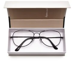 Readers - Læsebriller Aviator Metal Black -Oak Salgsbutik 77699 2