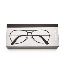 Readers - Læsebriller Aviator Metal Black -Oak Salgsbutik 77699 3