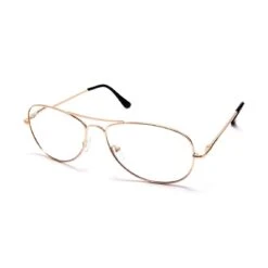 Readers - Læsebriller Aviator Metal Gold