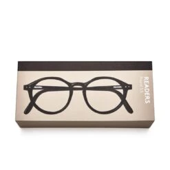 Readers - Læsebriller Round Black -Oak Salgsbutik 77705 3