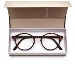 Readers - Læsebriller Round Tortoise -Oak Salgsbutik 77706 2