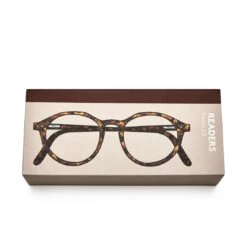 Readers - Læsebriller Round Tortoise -Oak Salgsbutik 77706 3