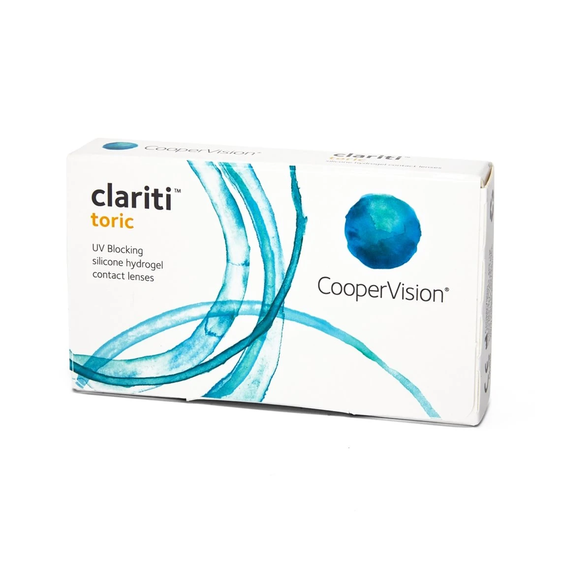 Clariti Toric 6 Stk/pakke 3 Clariti Toric 6 Stk/pakke