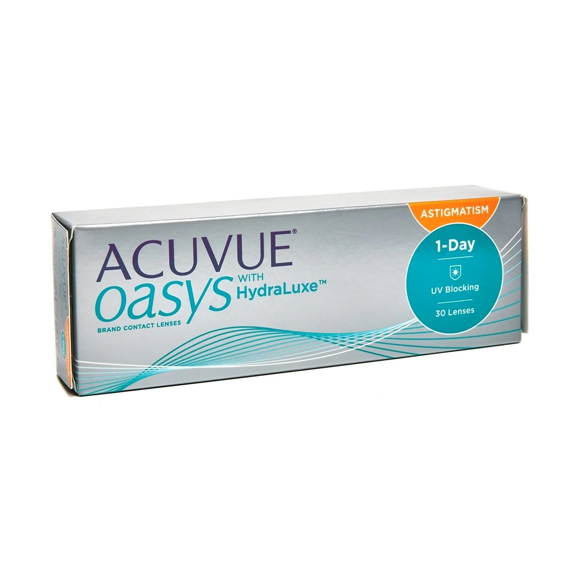Acuvue Oasys 1-Day With HydraLuxe For Astigmatism 30 Stk/pakke 3 Acuvue Oasys 1-Day With HydraLuxe For Astigmatism 30 Stk/pakke