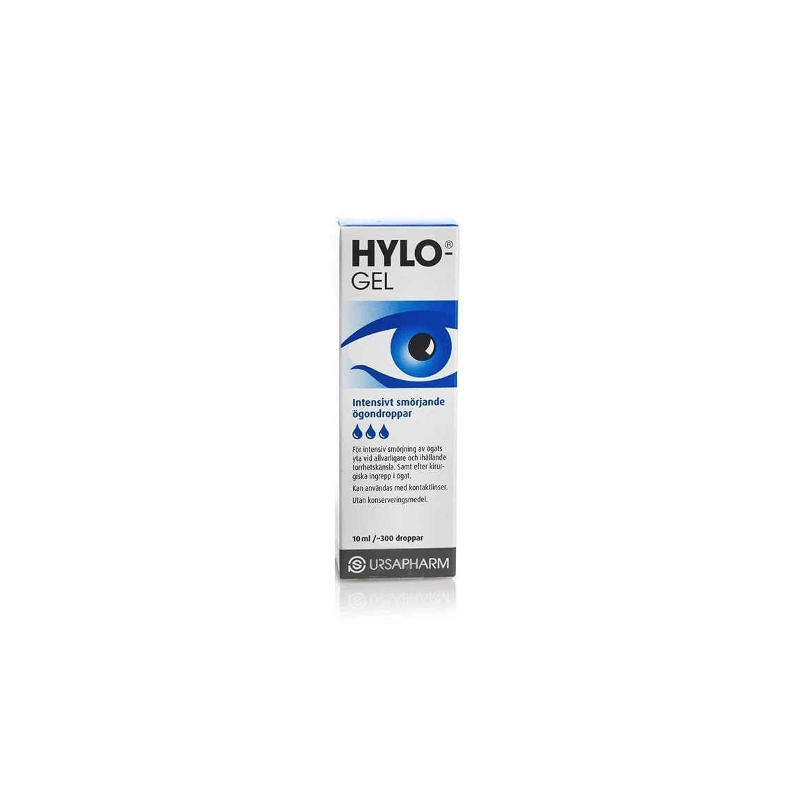 Hylo-Gel Smørende øjendråber 10 Ml 3 Hylo-Gel Smørende øjendråber 10 Ml