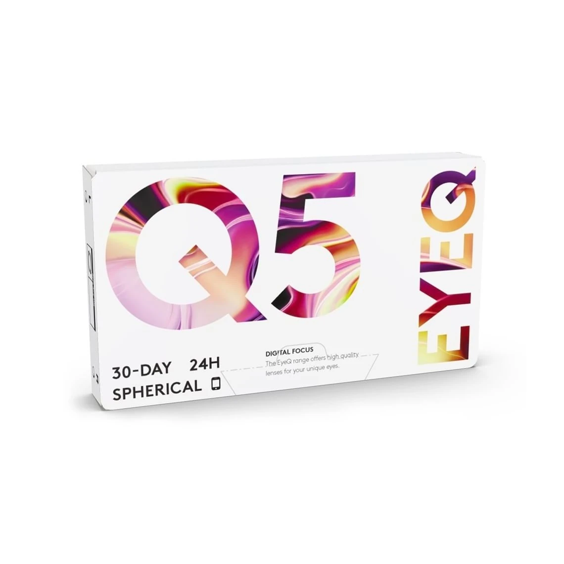 EyeQ Digital Focus Q5 6 Stk/pakke 3 EyeQ Digital Focus Q5 6 Stk/pakke