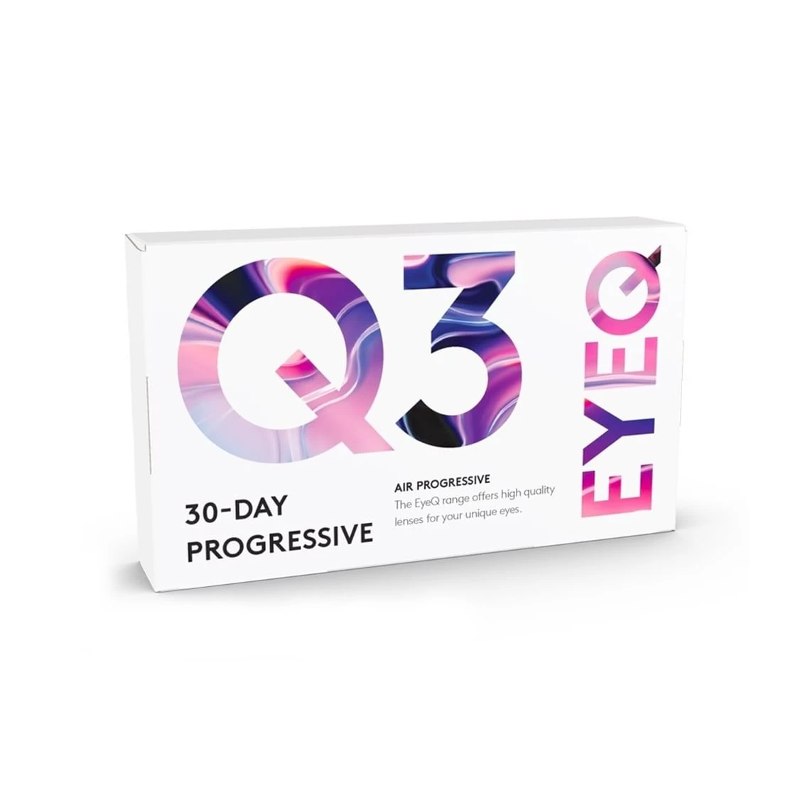 EyeQ Air Progressive Q3 6 Stk/pakke 3 EyeQ Air Progressive Q3 6 Stk/pakke