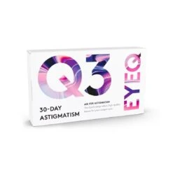 EyeQ Air For Astigmatism Q3 6 Stk/pakke