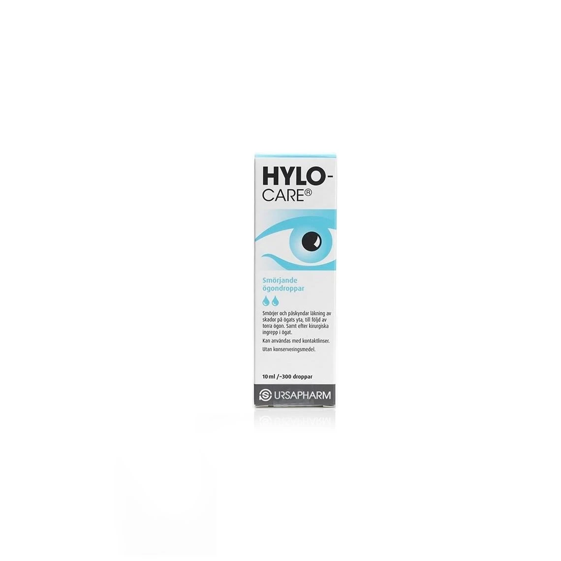 Hylo-Care Smørende øjendråber 10 Ml 3 Hylo-Care Smørende øjendråber 10 Ml