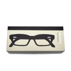 Readers - Læsebriller Readers Blue Block Rectangular Black -Oak Salgsbutik 81519 7