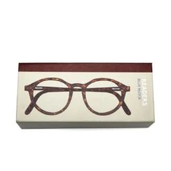 Readers - Læsebriller Readers Blue Block Round Tortoise -Oak Salgsbutik 81520 3