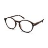 Readers - Læsebriller Readers Mini Blue Block Round Tortoise -Oak Salgsbutik 81523 0