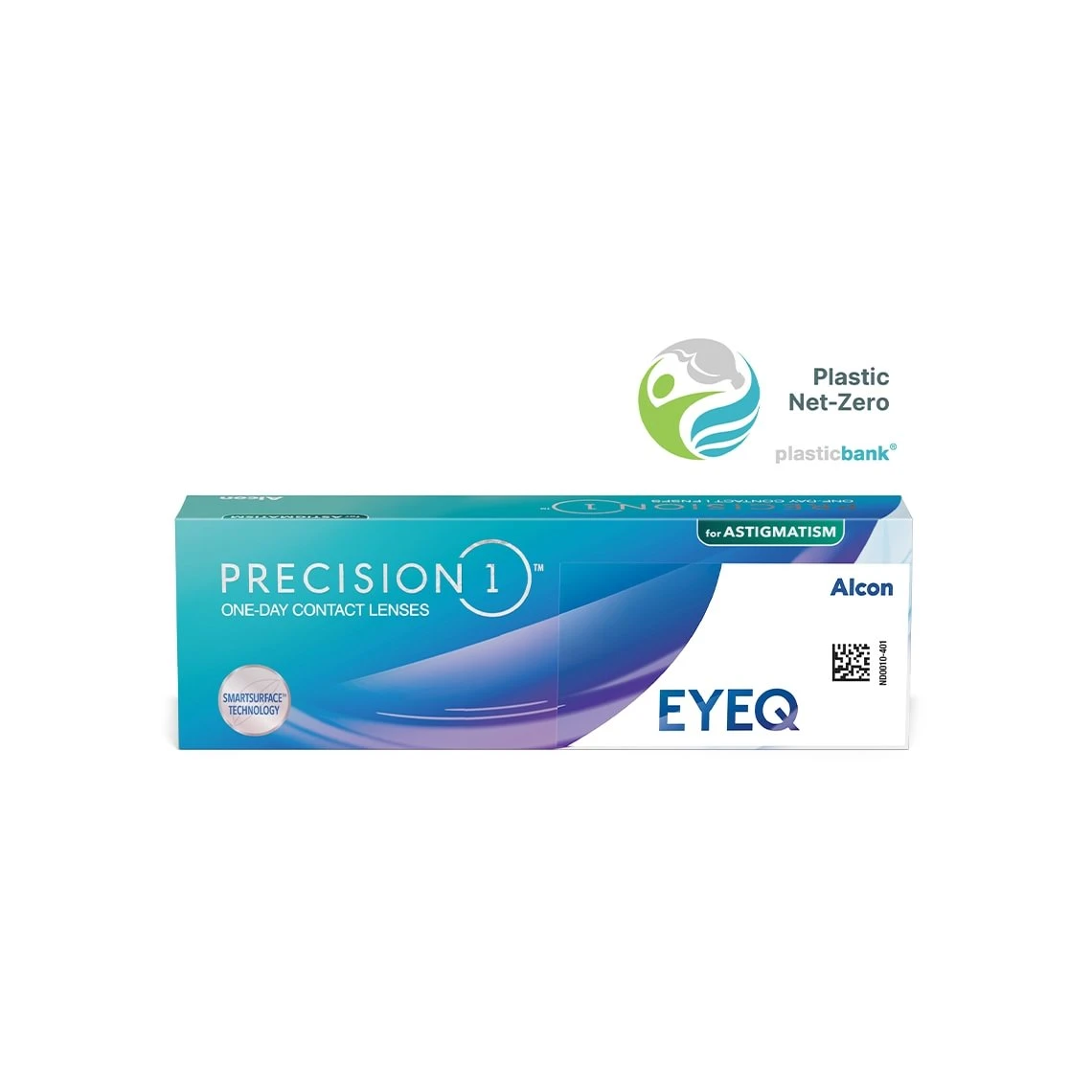EyeQ Precision1 For Astigmatism 30 Stk/pakke 3 EyeQ Precision1 For Astigmatism 30 Stk/pakke