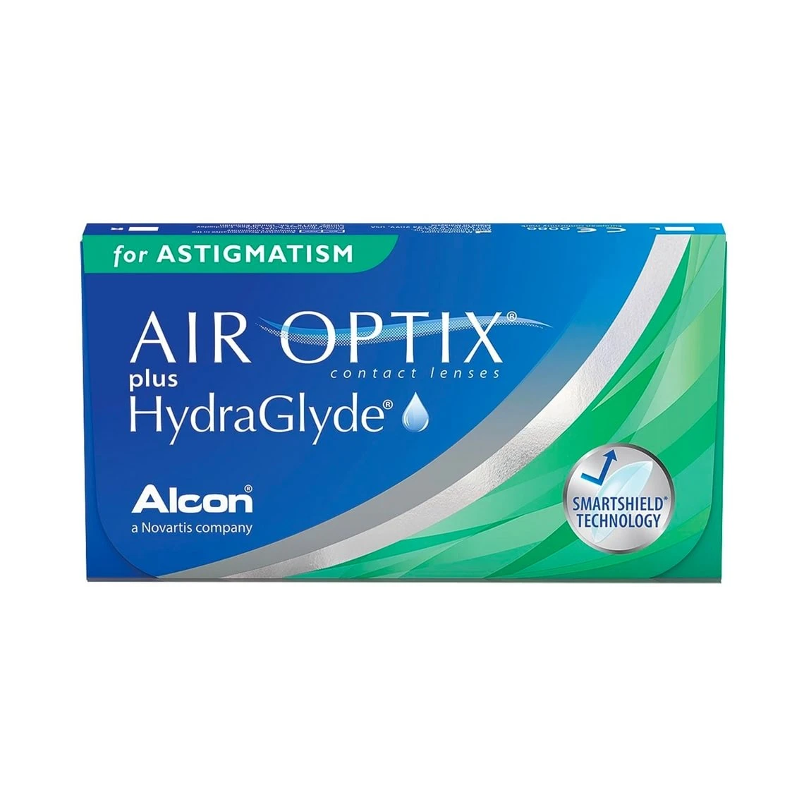 Air Optix Plus Hydraglyde For Astigmatism 3 Stk/pakke 3 Air Optix Plus Hydraglyde For Astigmatism 3 Stk/pakke