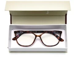 Readers - Læsebriller Readers Blue Block Butterfly Tortoise -Oak Salgsbutik 85592 2
