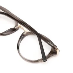 Glas Læsebriller Ann Grey Marble Blue Light -Oak Salgsbutik 88073 2 1